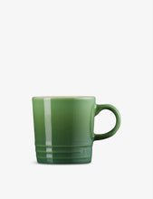 Espresso logo-embossed stoneware mug 70ml