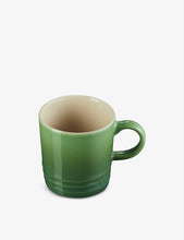 Espresso logo-embossed stoneware mug 70ml