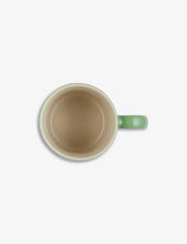 Espresso logo-embossed stoneware mug 70ml