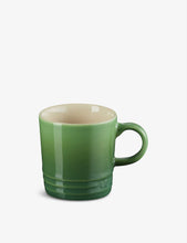 Espresso logo-embossed stoneware mug 70ml