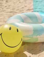 SUNNYLiFE x Smiley graphic-print inflatable pool ring 60cm