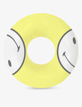 SUNNYLiFE x Smiley graphic-print inflatable pool ring 110cm