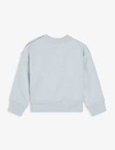 Eugene brand-patch cotton sweatshirt 6 months - 2 years