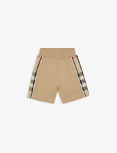 Graham check-print cotton shorts 6 months - 2 years