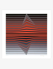 Illile C silk-screen print 104 x 84cm