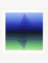 Illile D silk-screen print 104 x 84cm