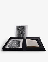 Notes Brutes notebook and silk-screen print set of four