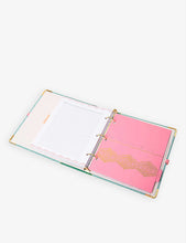 Eden graphic-print recipe file 23.5cm