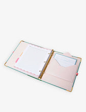 Eden graphic-print recipe file 23.5cm