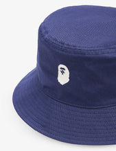 Kids Baby Milo woven bucket hat