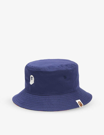 Kids Baby Milo woven bucket hat