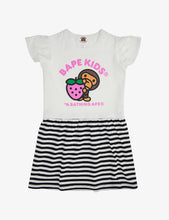 Baby Milo cotton-blend dress 4-8 years