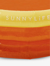 Sunset gradient-print inflatable paddling pool 150cm