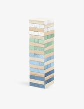 Giant Jumbling Tower wooden playset 45cm