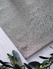 Metallic beaded table runner 90cm x 34cm