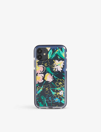 Selba sketchy-magnolia iPhone 11 anti-shock case