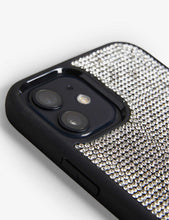 Darlio diamante-embellished iPhone 12/12 Pro case