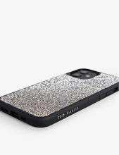 Darlio diamante-embellished iPhone 12/12 Pro case