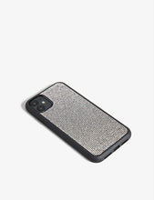 Darlio diamante-embellished iPhone 11 case