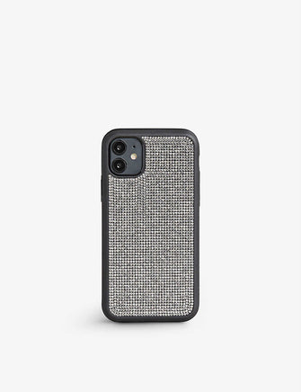 Darlio diamante-embellished iPhone 11 case