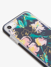 Sketchy Mag floral graphic-print iPhone 6,7,8 and SE anti-shock phone case