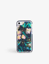 Sketchy Mag floral graphic-print iPhone 6,7,8 and SE anti-shock phone case