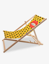 Seletti wears Toiletpaper Sh*t foldable deckchair 87cm x 58cm