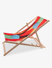 Seletti wears Toiletpaper Scissor foldable deckchair 87cm x 58cm