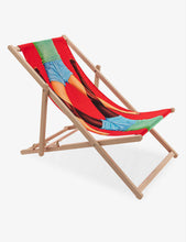 Seletti wears Toiletpaper Scissor foldable deckchair 87cm x 58cm