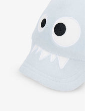 Juro monster-shaped cotton-blend cap 12-18 months
