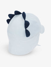 Juro monster-shaped cotton-blend cap 12-18 months