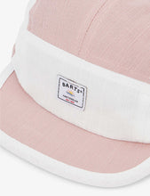 Leaker panelled cotton cap 1-5 years