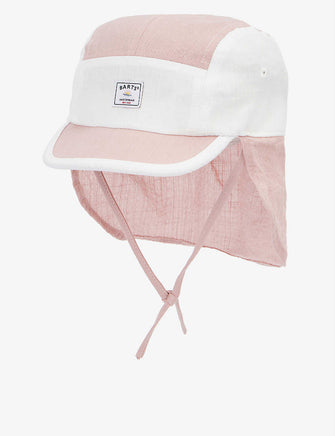 Leaker panelled cotton cap 1-5 years