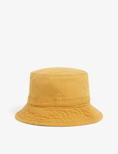 Orohena brand-patch denim bucket hat 2-8 years