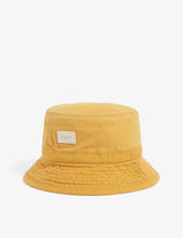 Orohena brand-patch denim bucket hat 2-8 years