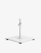 Classic carbon-steel umbrella base 61cm