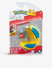 Clip N Go Pokéball assorted action figure 8cm