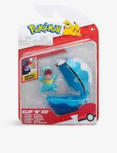 Clip N Go Pokéball assorted action figure 8cm