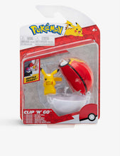 Clip N Go Pokéball assorted action figure 8cm