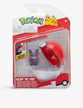 Clip N Go Pokéball assorted action figure 8cm