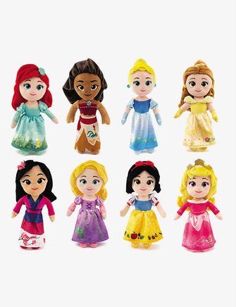 Disney Princess Cute soft toy assortment