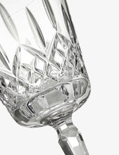 Lismore crystal-glass goblets set of two