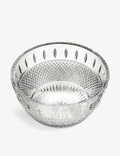 Irish Lace crystal-glass bowl 20cm