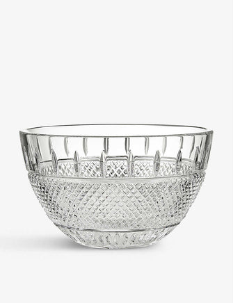 Irish Lace crystal-glass bowl 20cm