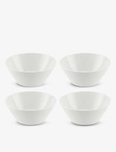 1815 Pure porcelain bowls set of four