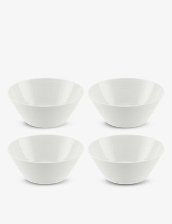 1815 Pure porcelain bowls set of four