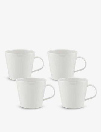 1815 Pure porcelain mugs set of four