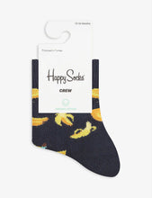 Banana cotton-blend socks 1-9 years