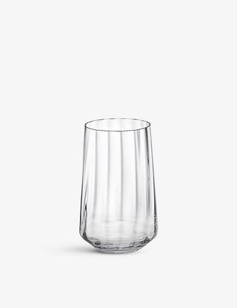 Bernadotte tall crystal tumbler 11.5cm