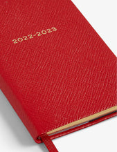 2022/2023 mid-year leather diary with pocket 14cm